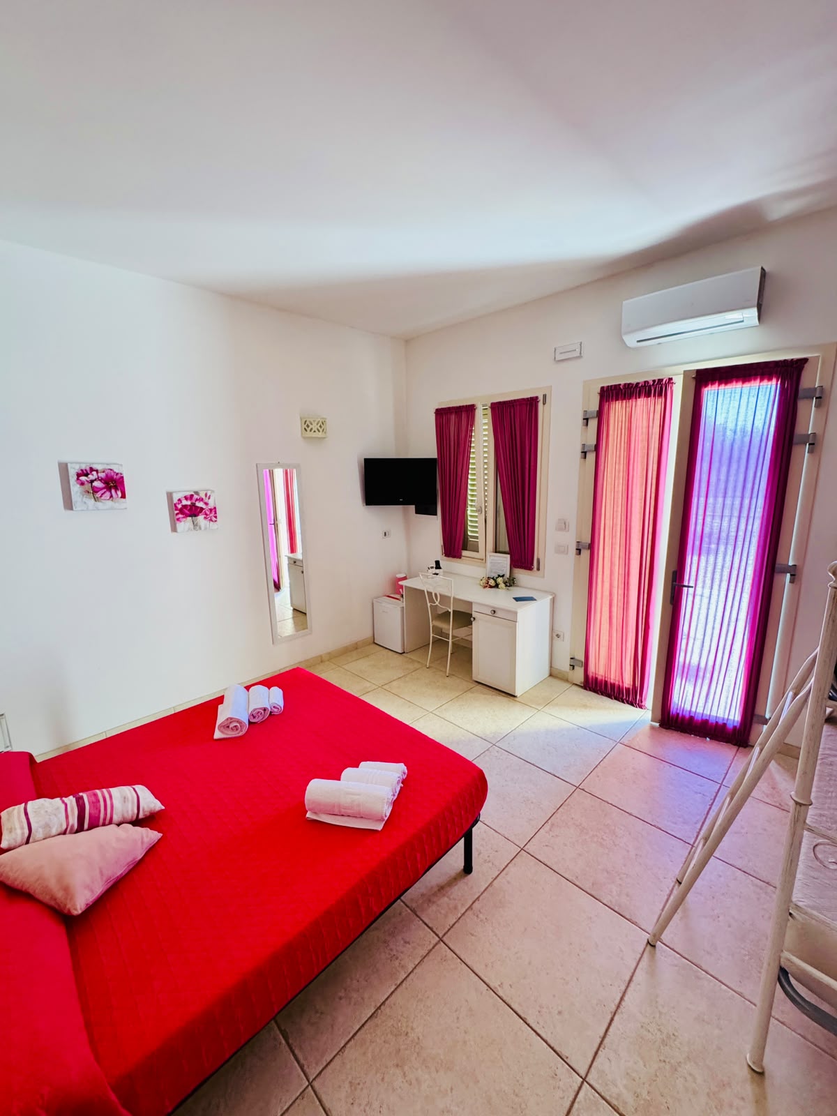 Camere accoglienti pensate per il tuo benessere