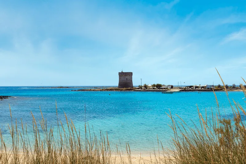 Torre di San Tommaso, storica torre costiera di Torre Lapillo